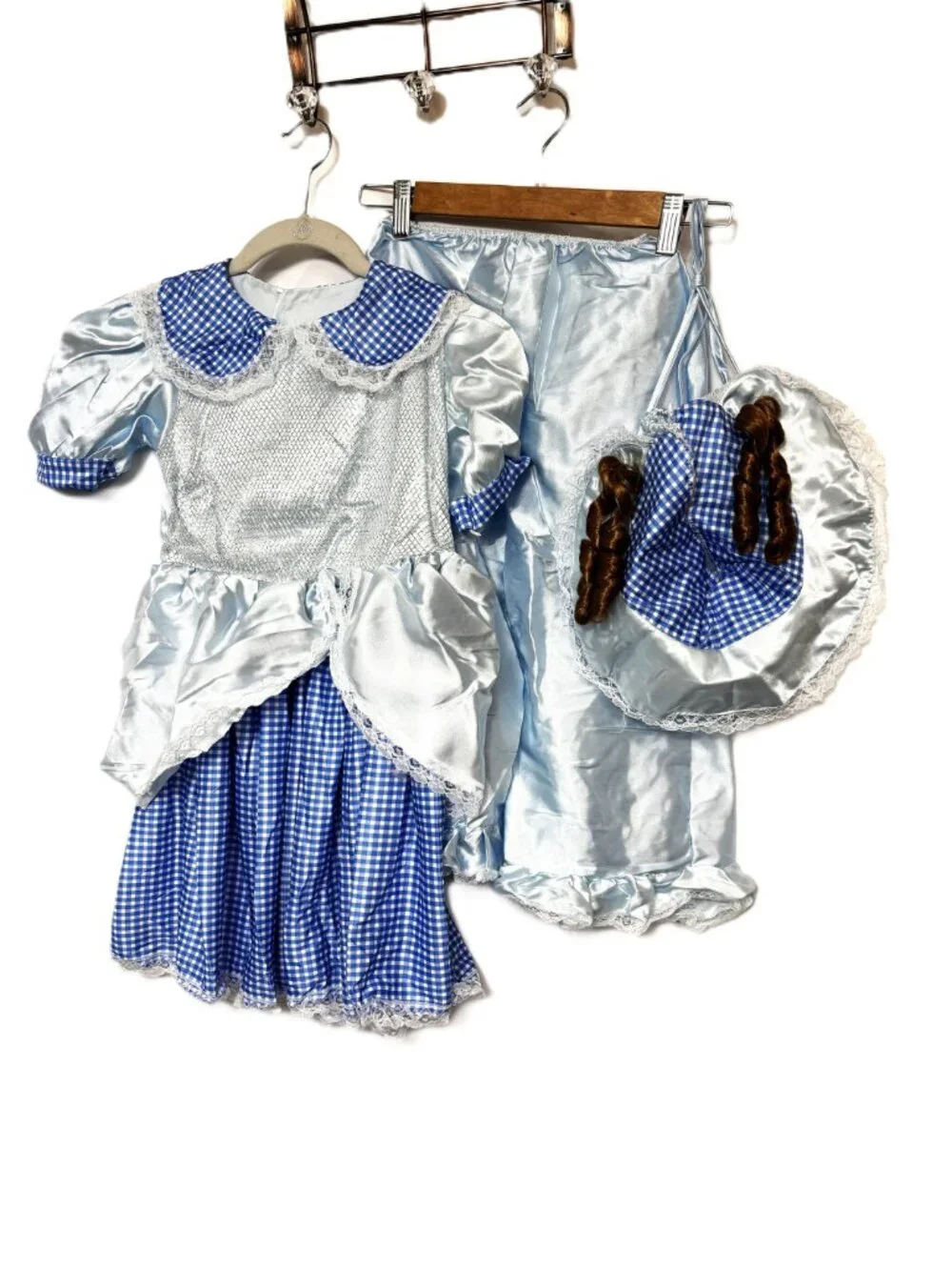 Lil' Bo Peep Fairytale Forum Novelties Girls  Costume NWT Sz 8-10